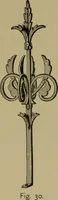 An illustration from Our homes and their adornments; (1884)