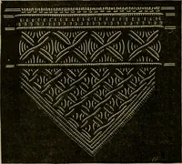 An illustration from Our homes and their adornments; (1884)