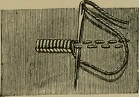 An illustration from Our homes and their adornments; (1884)