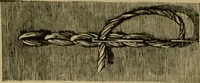 An illustration from Our homes and their adornments; (1884)