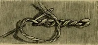 An illustration from Our homes and their adornments; (1884)