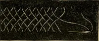 An illustration from Our homes and their adornments; (1884)