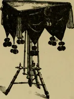 An illustration from Our homes and their adornments; (1884)