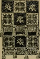 An illustration from Our homes and their adornments; (1884)