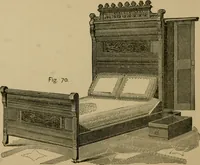 An illustration from Our homes and their adornments; (1884)