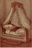 An illustration from Our homes and their adornments; (1884)