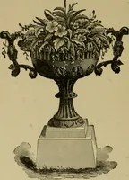 An illustration from Our homes and their adornments; (1884)