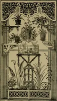 An illustration from Our homes and their adornments; (1884)