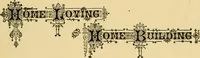 An illustration from Our homes and their adornment: (1883)
