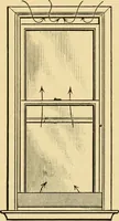 An illustration from Our homes and their adornment: (1883)