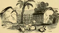 An illustration from Our homes and their adornment: (1883)
