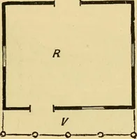 An illustration from Our homes and their adornment: (1883)