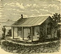 An illustration from Our homes and their adornment: (1883)