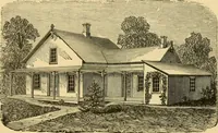 An illustration from Our homes and their adornment: (1883)