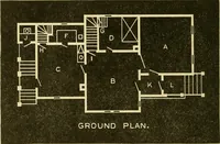 An illustration from Our homes and their adornment: (1883)