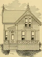 An illustration from Our homes and their adornment: (1883)