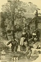 An illustration from Our homes and their adornment: (1883)