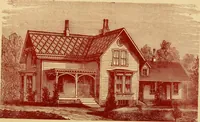 An illustration from Our homes and their adornment: (1883)