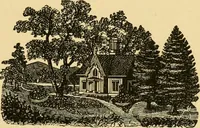 An illustration from Our homes and their adornment: (1883)