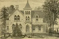An illustration from Our homes and their adornment: (1883)