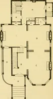 An illustration from Our homes and their adornment: (1883)