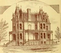 An illustration from Our homes and their adornment: (1883)