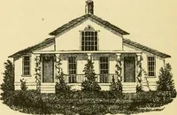 An illustration from Our homes and their adornment: (1883)