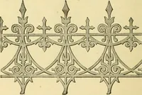 An illustration from Our homes and their adornment: (1883)