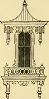 An illustration from Our homes and their adornment: (1883)