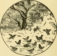 An illustration from Our homes and their adornment: (1883)