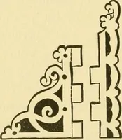An illustration from Our homes and their adornment: (1883)