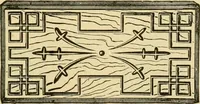 An illustration from Our homes and their adornment: (1883)