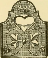 An illustration from Our homes and their adornment: (1883)