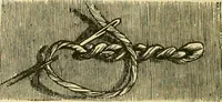 An illustration from Our homes and their adornment: (1883)
