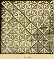 An illustration from Our homes and their adornment: (1883)