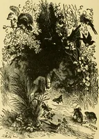 An illustration from Our homes and their adornment: (1883)