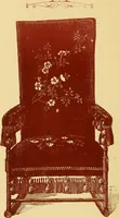 An illustration from Our homes and their adornment: (1883)