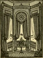 An illustration from Our homes and their adornment: (1883)