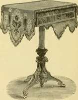 An illustration from Our homes and their adornment: (1883)