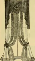 An illustration from Our homes and their adornment: (1883)