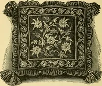 An illustration from Our homes and their adornment: (1883)