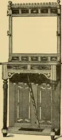 An illustration from Our homes and their adornment: (1883)