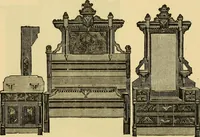 An illustration from Our homes and their adornment: (1883)