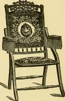 An illustration from Our homes and their adornment: (1883)