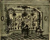 An illustration from Our homes and their adornment: (1883)