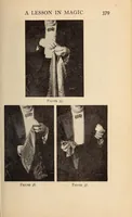 Picture 9 of 17 from Our magic : the art in magic, the theory of magic, the practice of magic (1911), leaf 397