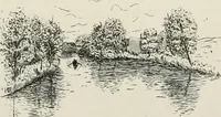 Picture 19 of 33 from Our paradise home; the earth made new and the restoration of all things (1903), leaf 69