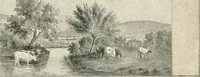 An illustration from Our paradise home; the earth made new and the restoration of all things (1903)