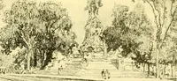 An illustration from Our Philadelphia (1914)