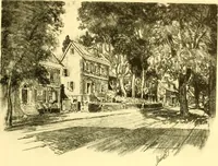 An illustration from Our Philadelphia (1914)